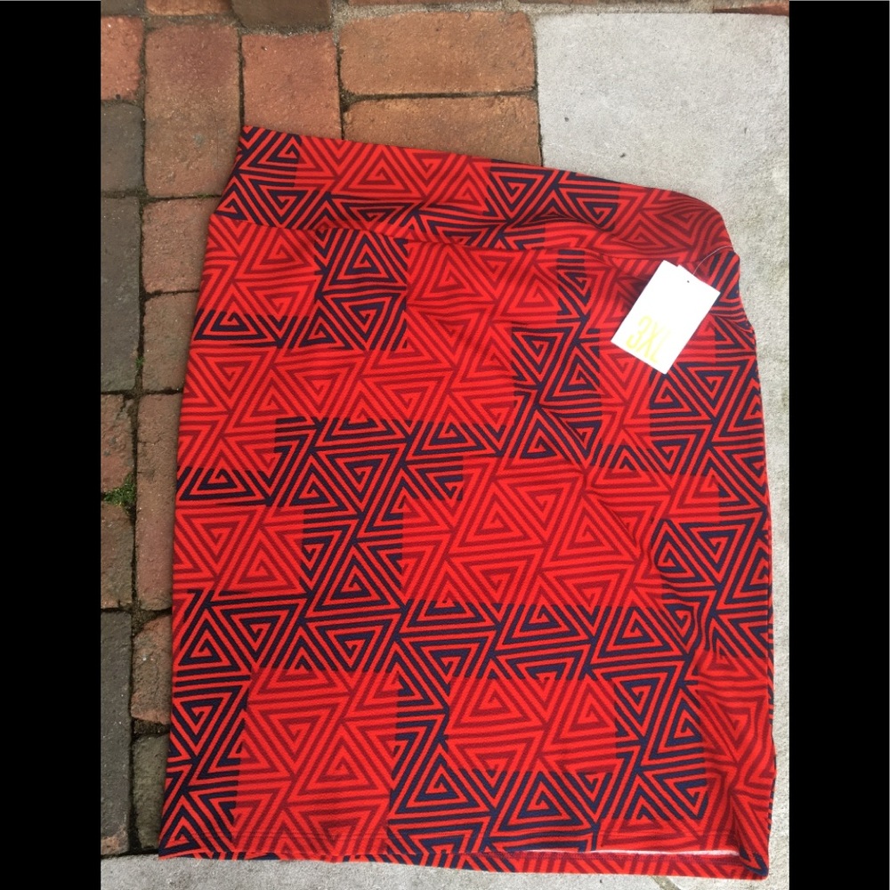 Lularoe Cassie Skirt 3XL New with Tags!
